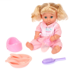 Пупс функциональный с аксесс., коробка 318010A19