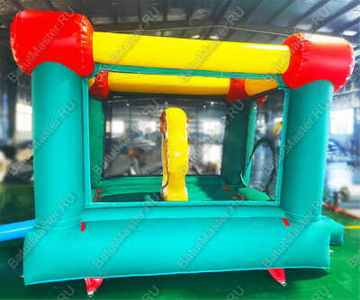 Надувной батут "Мини-замок", 3x2.5x2.5 м