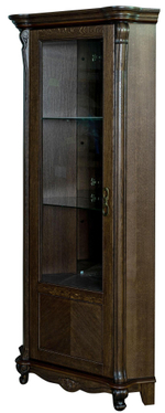 Шкаф с витриной «Алези» П1.350.0.13-01 (П350.13-01)