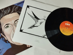 Винтажная виниловая пластинка LP Leonard Cohen Recent Songs (Holland 1979)