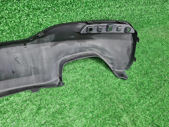 Юбка заднего бампера BMW 5er G30 (17-20) M-paket