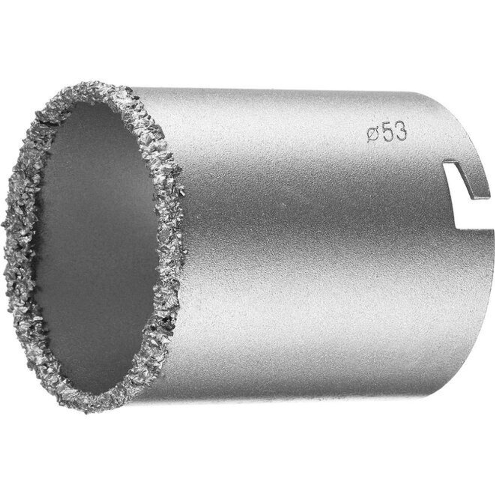 KRAFTOOL  53 мм, L 55 мм, карбид вольфрама, Коронка кольцевая (33401-53)