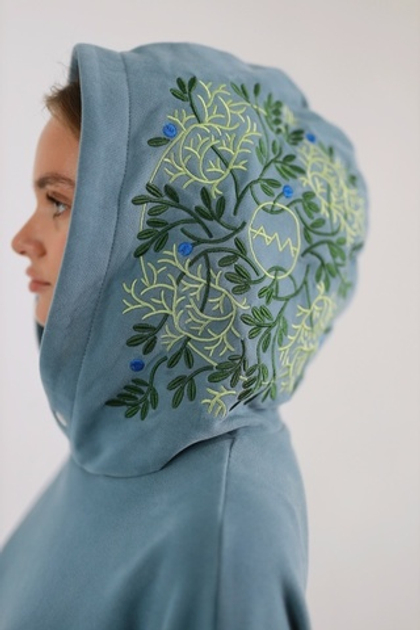 Худи Черника во мху