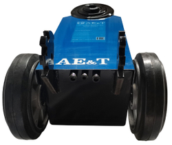 Домкрат пневмогидравлический 40/20т складной HJ-40/20F AE&T