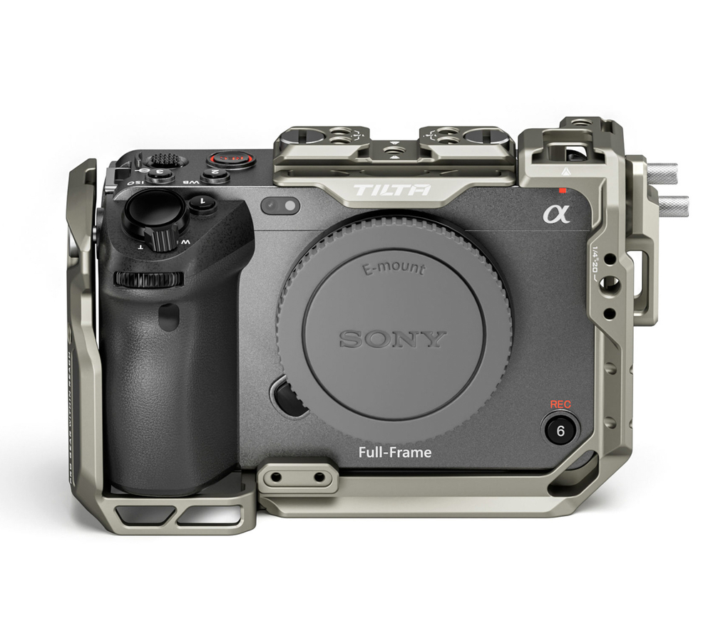 Клетка Tilta Camera Cage V2 Basic Kit для Sony FX3 / FX30, титаново-серая