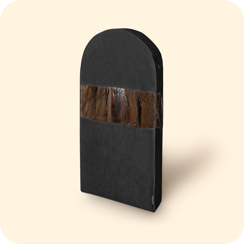 Чехол для шуб 130х60х18. Антимолевый