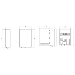 Установка MUMO FIX (12053.H2+12053.S1+12053.M) MUFIX060.H2