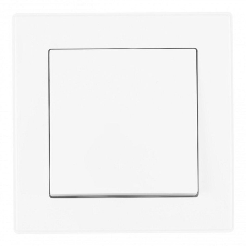 Выключатель одноклавишный Arte Milano SET06-1 SET06-1-30-1 white