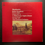 Мендельсон - Итальянская симфония № 4 / Сон в летнюю ночь (Япония 1978г.)