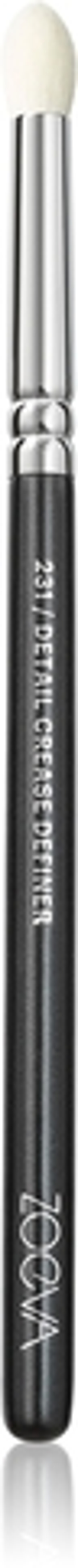 ZOEVA 231 Detail Crease Definer - Косметическая кисть для теней - круглый пендзель, 1 szt.