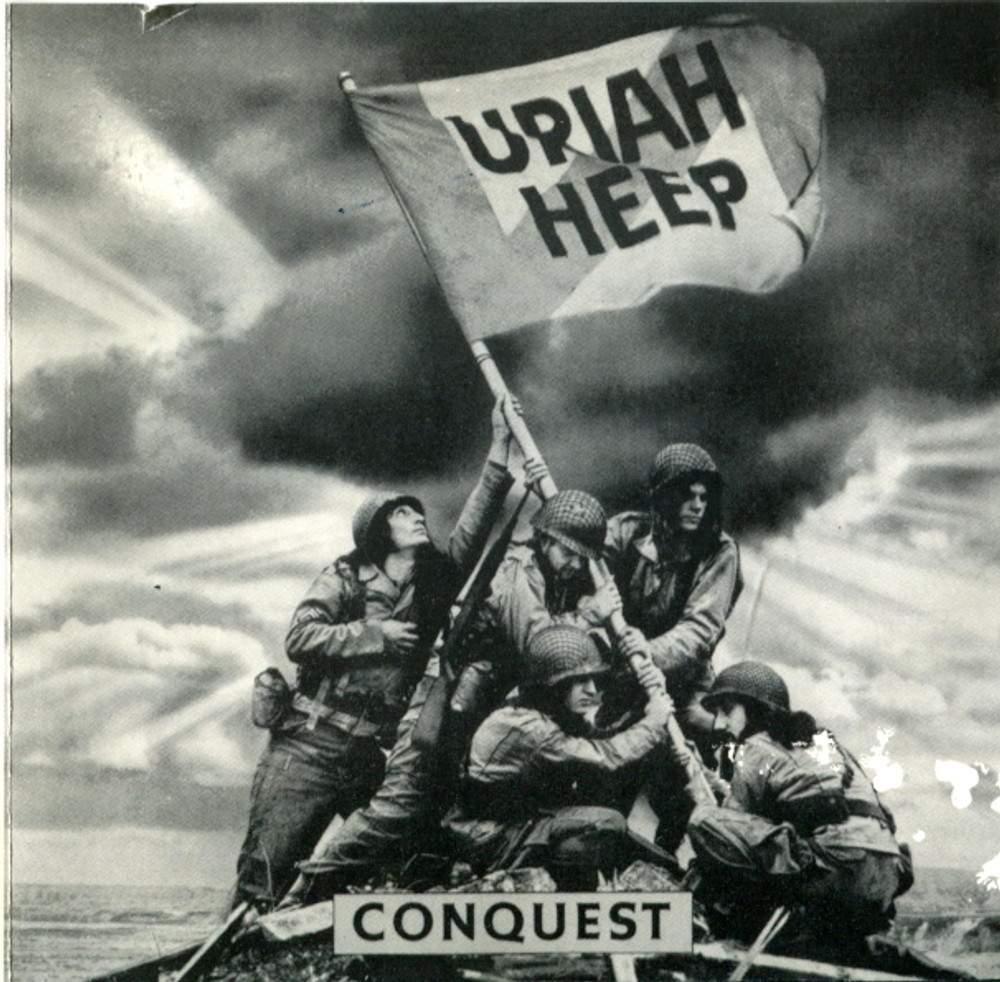 Uriah Heep / Conquest (CD)