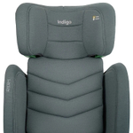Автокресло детское Indigo Defender Isofix группа 2/3 (15-36) зеленый