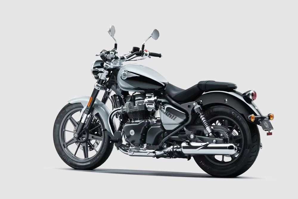 Royal Enfield Super Meteor 650 Interstellar Grey (Mid) 2026