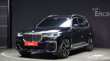 BMW X7 (G07) xDrive 40d M Sports 6-и местный (07.2022)