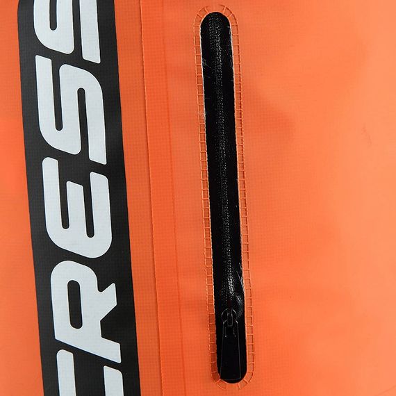 Герморюкзак Cressi Premium Back Pack с карманом на молнии 20 литров черно-оранжевый