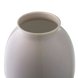 Ваза Nature, 29 см, бежевая