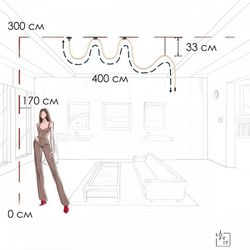 Подвесной светильник Loft it Thread 10388B Black