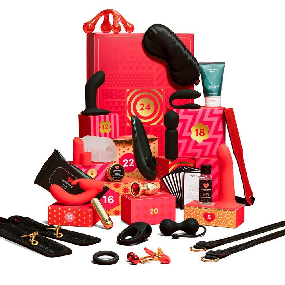 Адвент-календарь Lovehoney Couple’s Advent Calendar 2025