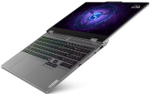 Ноутбук  Lenovo LOQ 15IAX9 15.6 ", Core i5, 24 Гб RAM, 512 Гб SSD, GeForce RTX 4050, Серый