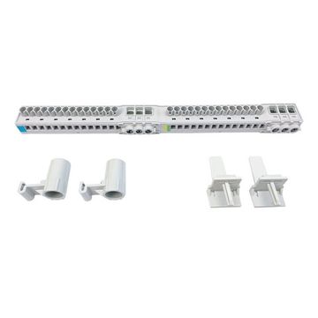 Клеммник самозажимной N/PE 14x4 + 3x16 кв.мм. Schrack Technik BK085092--