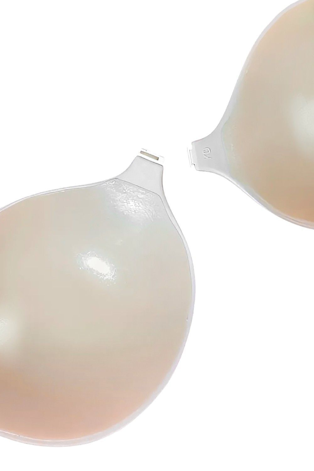 Ультратонкий инновационный силиконовый бюстгальтер (Размер: A) (Цвет: телесный)