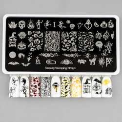 Пластина Swanky Stamping 050