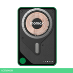 Портативное зарядное устройство Momax IP132 1-Power X Pro+ Green (IP132HKG)
