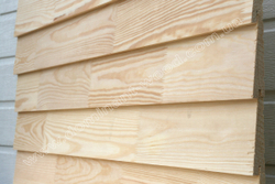 Вагонка американка 14х140х2000 мм хвоя массив сорт АВ Цена за м²