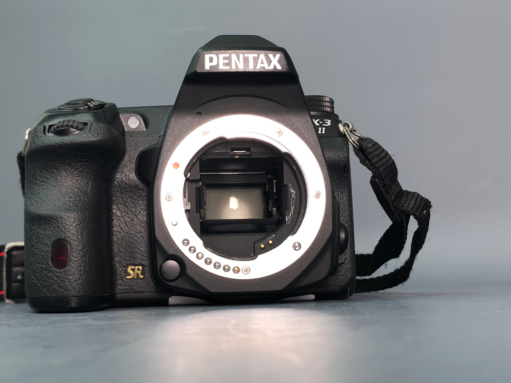 Pentax K-3 II 185.100 кадров + kit 18-55mm