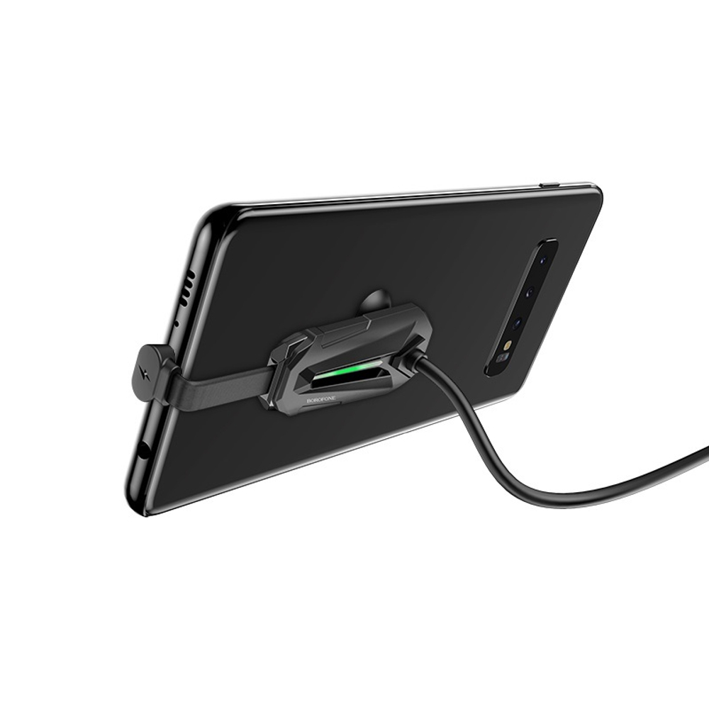 Кабель Borofone BU9 Unreal gaming USB/Type-C 1.2m (черный)
