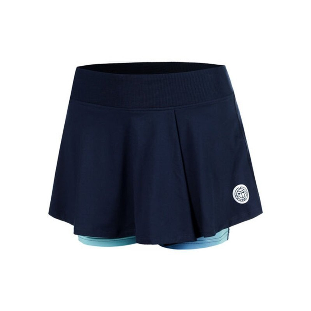 ОДЕЖДА ДЛЯ ТЕННИСА Женская, Юбка BIDI BADU SPECTRUM .