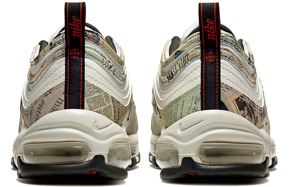 Кроссовки Nike Air Max 97 "Newspaper"