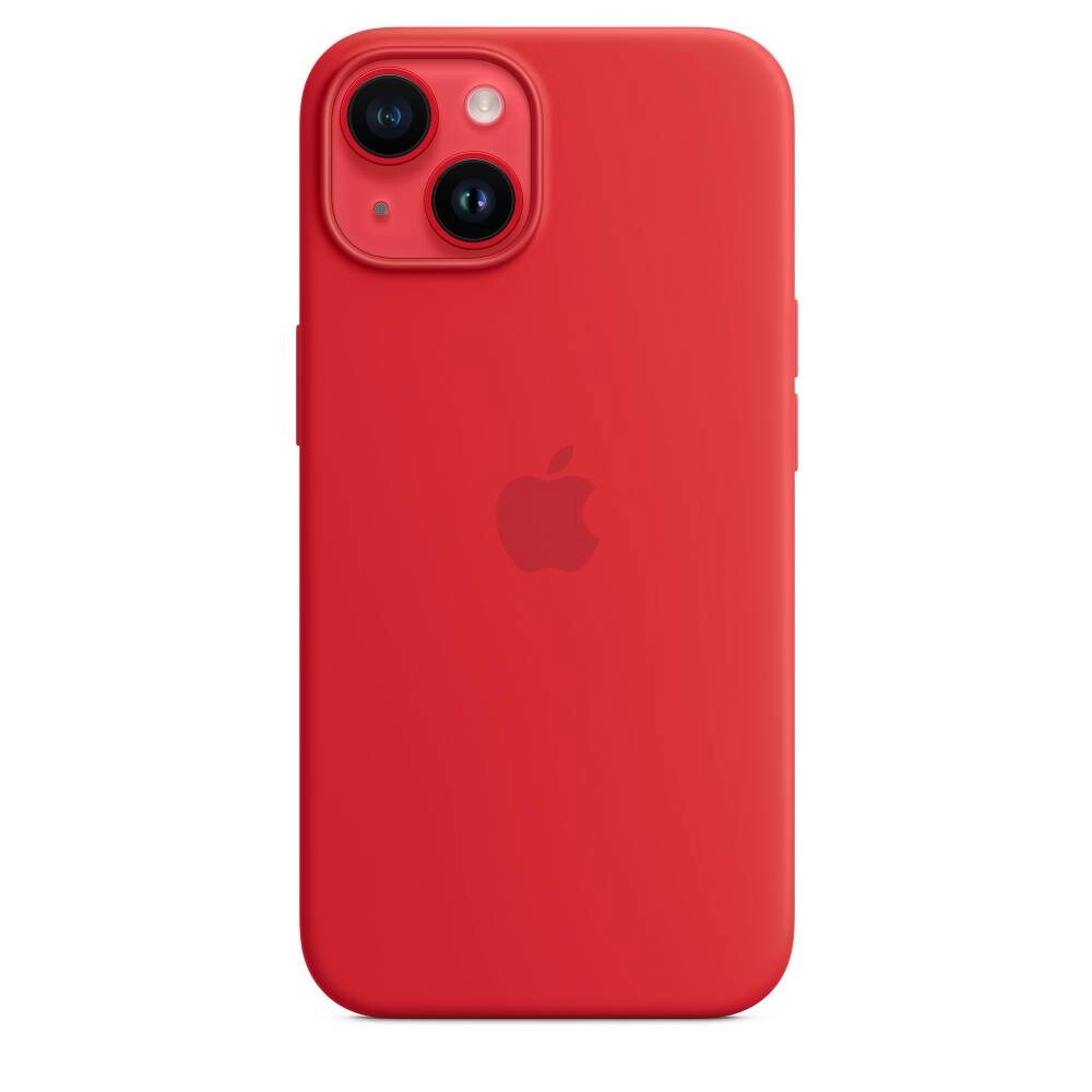 Чехол силиконовый для IPhone 14 Red (MM2S3FE/A)