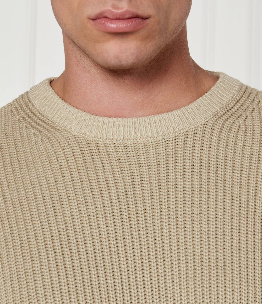 Свитер GUESS - бежевый(M4YR11 Z3421)