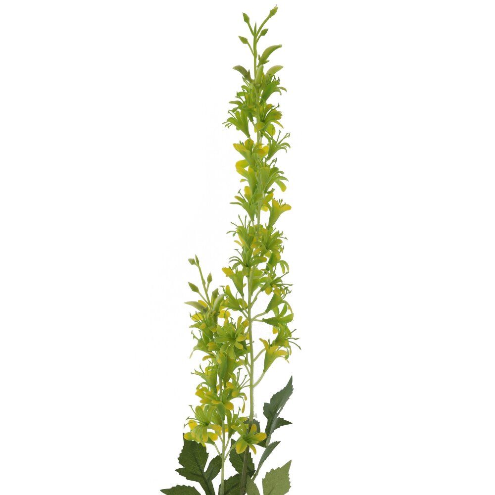 GAEM Цветок искусственный "Глициния" (Real Touch), L20 W15 H79 см