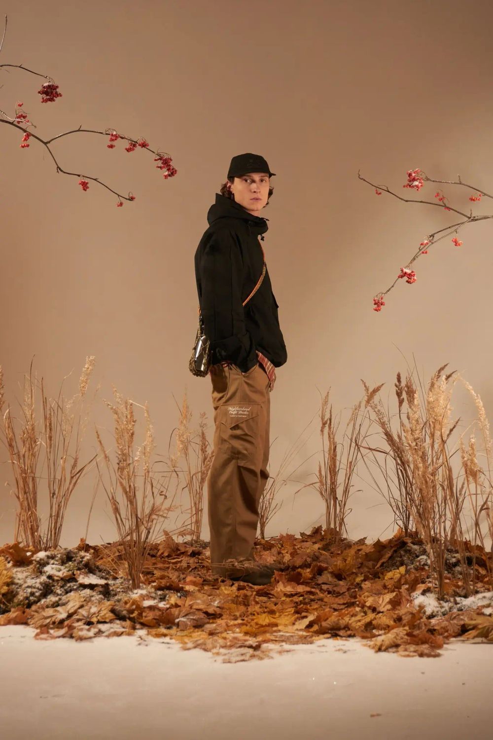 Брюки Called a Garment Duck Canvas Pants Coyote