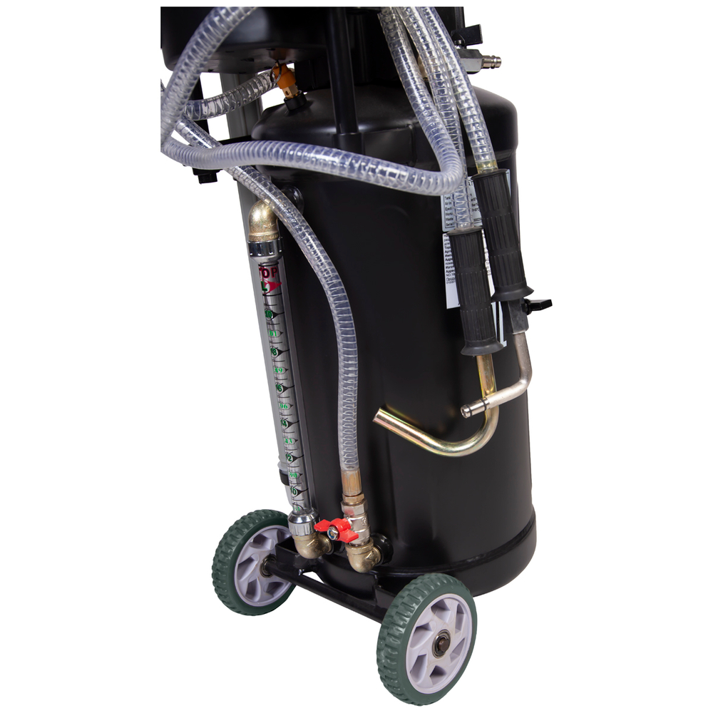 WDK-89500 Установка для замены отработанного масла, набор зондов в комплекте. Бак 30 л