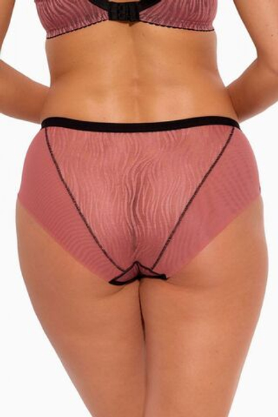 Трусики-слипы со средней линией талии Lise (Размер: XXXL) (Цвет: грязно-розовый)