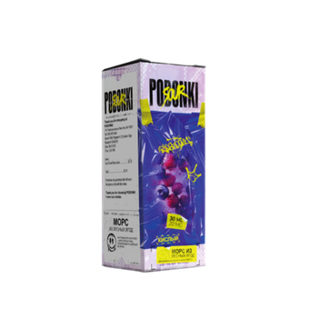 Жидкость PODONKI SOUR Salt 2% 30 ml - Кислый морс из лесных ягод