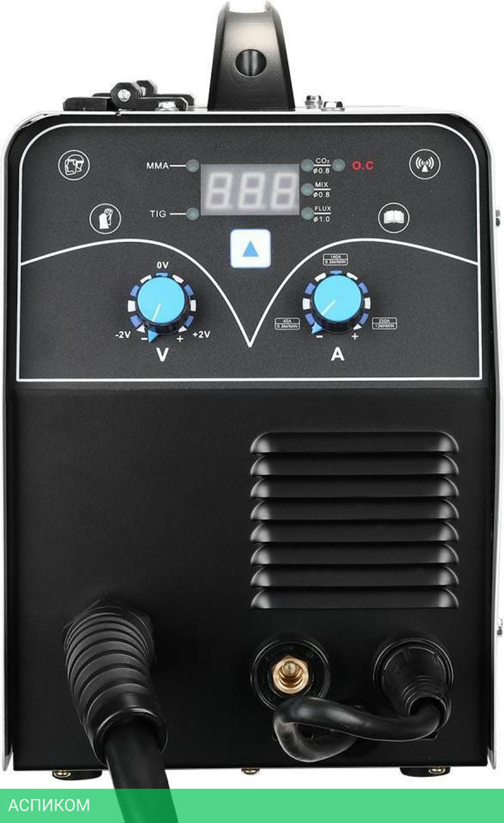 Сварочный инвертор Deko DKWM250A PRO (051-4687)