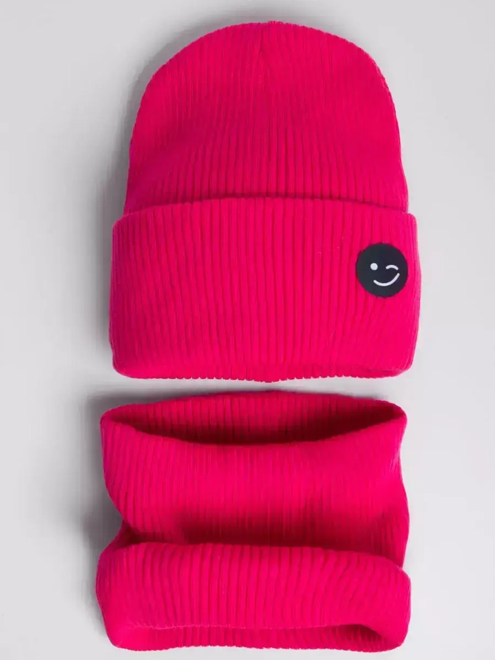 Шапка для девочки и снуд на осень