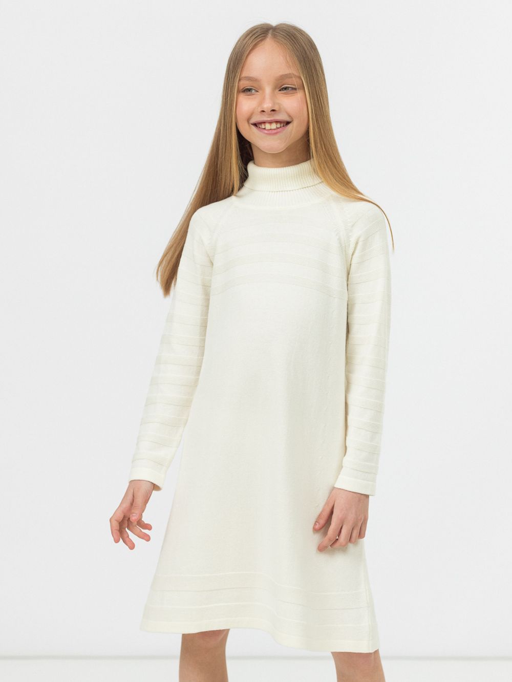 Платье для девочки AT98 молочный