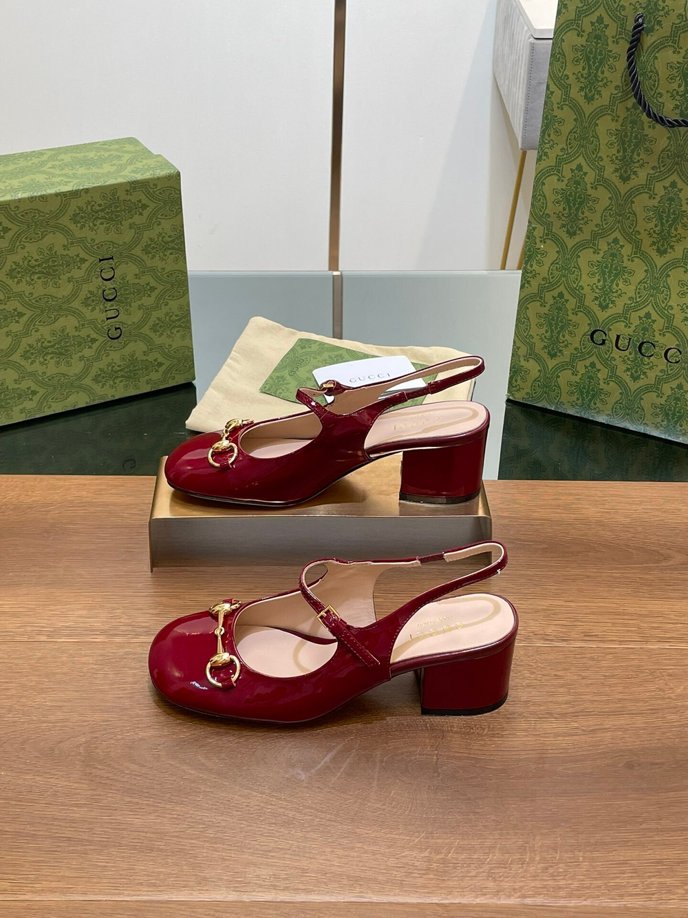 Gucci Horsebit Pump