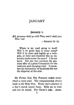 "Come ye apart", daily exercises in prayer and devotion | Jowett John Henry