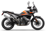 KTM 890 Adventure black