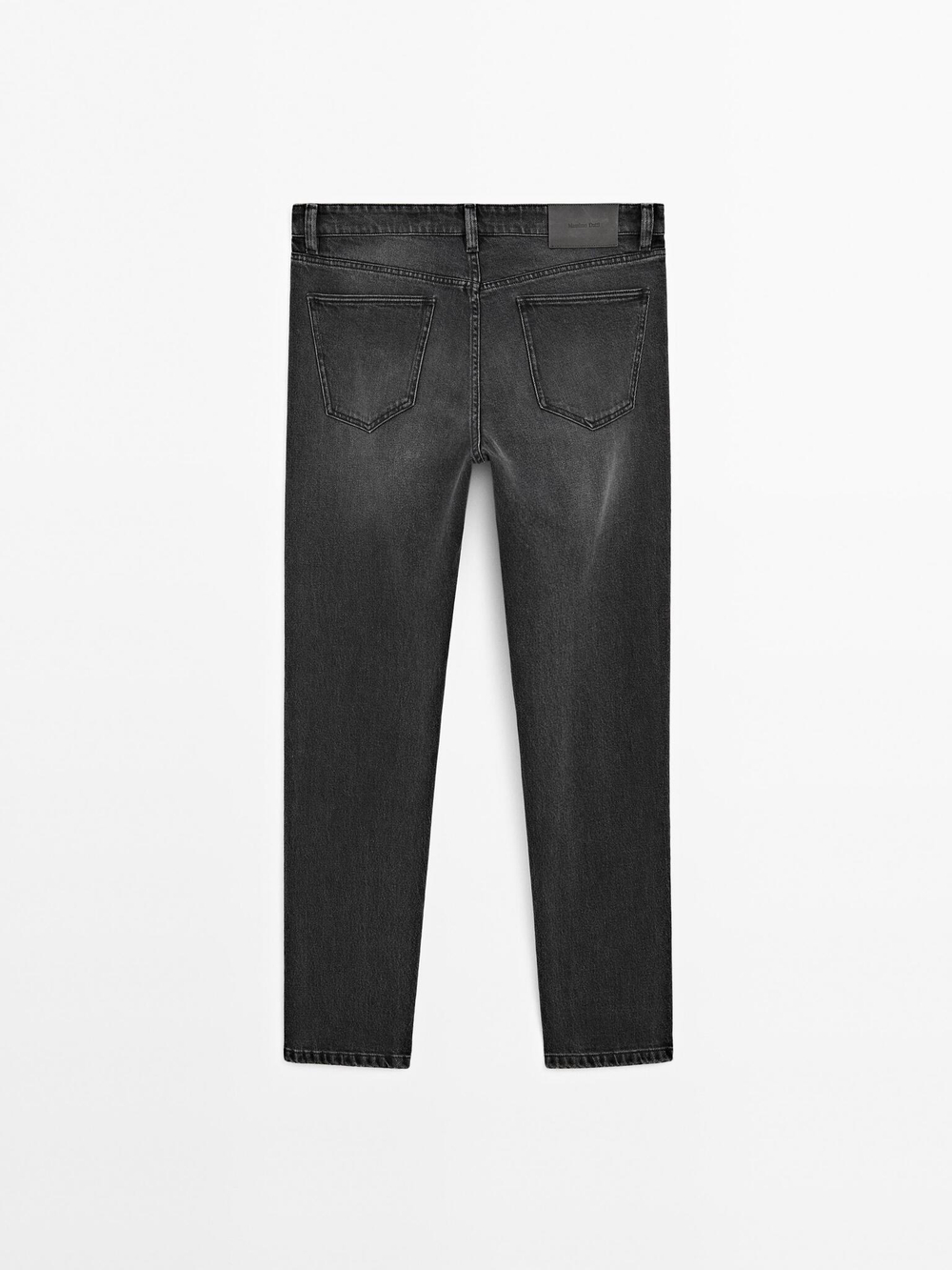 Massimo Dutti Джинсы Slim Fit, угольный