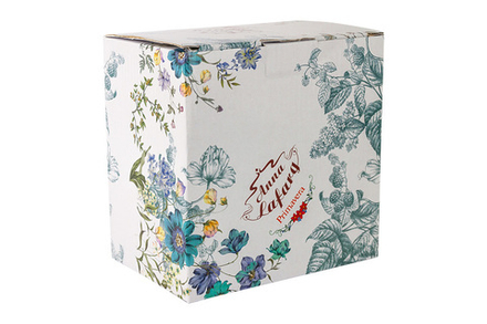 Чашка с блюдцем"Лазурь" AL-1324-CS97-P4