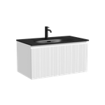 Тумба подвесная Sancos Code 785х453х400, c одним ящиком оснащенным доводчиками, цвет белый , арт. CD80W