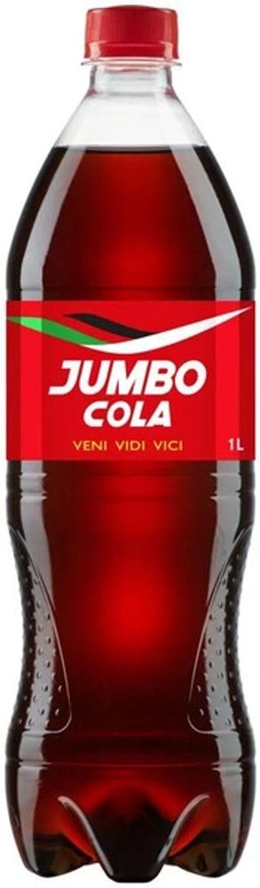 Газированный напиток Джамбо Кола / Jumbo Cola 1л - пэт