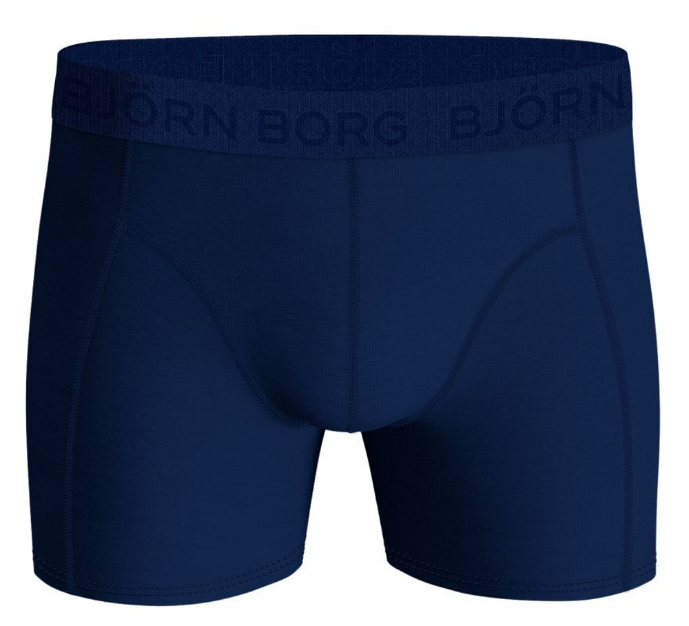 Мужские спортивные боксеры Björn Borg Cotton Stretch 1P - небесный